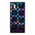 COACH NEW YORK COLORFULL MARBLE PATTERN Samsung Galaxy Note 10 Plus Case Cover