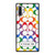 COACH NEW YORK LEATHERWARE LOGO COLORFUL Samsung Galaxy Note 10 Plus Case Cover
