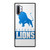 DETROIT LIONS NFL Samsung Galaxy Note 10 Plus Case Cover