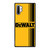 DEWALT LOGO STRIPE Samsung Galaxy Note 10 Plus Case Cover