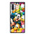 DISNEY DONALD DUCK AND FRIEND Samsung Galaxy Note 10 Plus Case Cover