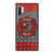 FIREFIGHTER FIREMAN PLATE Samsung Galaxy Note 10 Plus Case Cover