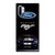 FORD MUSTANG CAR BLUE Samsung Galaxy Note 10 Plus Case Cover
