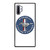 FORD MUSTANG LOGO CIRCLE Samsung Galaxy Note 10 Plus Case Cover