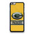 GREEN BAY PACKERS LOGO FOOTBALL iPhone 6 / 6S Plus Case Cover