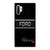 FORD RAPTOR LOGO Samsung Galaxy Note 10 Plus Case Cover