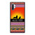 HAKUNA MATATA LION KING SUNSET AZTEC Samsung Galaxy Note 10 Plus Case Cover