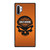 HARLEY DAVIDSON MOTORCYCLES COMPANY LOGO SKULL Samsung Galaxy Note 10 Plus Case Cover