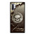 HARLEY DAVIDSON MOTORCYCLES METAL SKULL LOGO Samsung Galaxy Note 10 Plus Case Cover