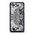 OUIJA BOARD BLACK AND WHITE iPhone 6 / 6S Plus Case Cover