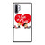 I LOVE LUCY FALLING LOVE Samsung Galaxy Note 10 Plus Case Cover