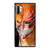 ICHIGO KUROSAKI FACE BLEACH ANIME Samsung Galaxy Note 10 Plus Case Cover