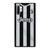 JUVENTUS JEEP FOOTBALL JERSEY KIT Samsung Galaxy Note 10 Plus Case Cover