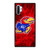 KANSAS JAYHAWKS BASKETBALL UNIVERSITY Samsung Galaxy Note 10 Plus Case Cover