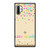 KATE SPADE NEW YORK LOGO COLORFUL POLKADOTS Samsung Galaxy Note 10 Plus Case Cover