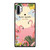 KATE SPADE NEW YORK LOGO FLORAL FLAMENGOS Samsung Galaxy Note 10 Plus Case Cover