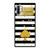 KATE SPADE NEW YORK LOGO GOLDEN POLKADOTS ICON Samsung Galaxy Note 10 Plus Case Cover
