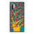 KEITH HARING COLOR FULL TREE Samsung Galaxy Note 10 Plus Case Cover