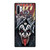 KISS BAND SKULL Samsung Galaxy Note 10 Plus Case Cover