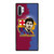 LIONEL MESSI BARCELONA ART Samsung Galaxy Note 10 Plus Case Cover