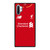 LIVERPOOL FC JERSEY Samsung Galaxy Note 10 Plus Case Cover