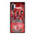 LIVERPOOL FC TRIO FIRMINO MANE SALAH Samsung Galaxy Note 10 Plus Case Cover