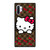 LOUIS VUITTON LV HELLO KITTY PATTERN Samsung Galaxy Note 10 Plus Case Cover