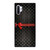 LOUIS VUITTON LV LOGO PATTERN RED RIBBON Samsung Galaxy Note 10 Plus Case Cover