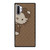 LOUIS VUITTON LV PATTERN LOGO HELLO KITTY Samsung Galaxy Note 10 Plus Case Cover