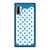 LOUIS VUITTON PATERN ICON LOGO BLUE Samsung Galaxy Note 10 Plus Case Cover