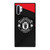 MANCHESTER UNITED LOGO BLACK Samsung Galaxy Note 10 Plus Case Cover