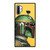 MANDALORIAN HEAD STAR WARS Samsung Galaxy Note 10 Plus Case Cover