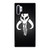 MANDALORIAN METAL CARBON LOGO Samsung Galaxy Note 10 Plus Case Cover