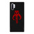 MANDALORIAN RED SKULL LOGO Samsung Galaxy Note 10 Plus Case Cover