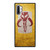 MANDALORIAN YELLOW LOGO Samsung Galaxy Note 10 Plus Case Cover