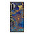 MANDELA BLUE GOLD PATTREN Samsung Galaxy Note 10 Plus Case Cover