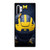 MICHIGAN WOLVERINES LOGO FOOTBALL HELMET Samsung Galaxy Note 10 Plus Case Cover