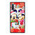 MICKEY MINNIE MOUSE DISNEY CHRISTMAS Samsung Galaxy Note 10 Plus Case Cover