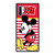 MICKEY MOUSE STRIPE DISNEY Samsung Galaxy Note 10 Plus Case Cover