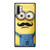 MINION WITH MOUSTACHE Samsung Galaxy Note 10 Plus Case Cover