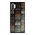 MUSE BAND ROCK LOGO COLLAGE Samsung Galaxy Note 10 Plus Case Cover