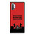 MUSE BAND ROCK RED Samsung Galaxy Note 10 Plus Case Cover