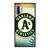 OAKLAND ATHLETICS LOGO 3 Samsung Galaxy Note 10 Plus Case Cover