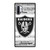OAKLAND RAIDERS NFL Samsung Galaxy Note 10 Plus Case Cover