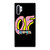 ODD FUTURE OFWGKTA Golf Wang Samsung Galaxy Note 10 Plus Case Cover