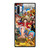 ONE PIECCE LUFFY AND FRIENDS Samsung Galaxy Note 10 Plus Case Cover