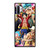 ONE PIECE CHARACTER STRAW HATS Samsung Galaxy Note 10 Plus Case Cover