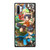 ONE PIECE LUFFY SABO ACE KID Samsung Galaxy Note 10 Plus Case Cover