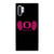 OREGON DUCKS PINK GIRL Samsung Galaxy Note 10 Plus Case Cover