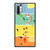 POKEMON PIKACHU AND FRIEND Samsung Galaxy Note 10 Plus Case Cover